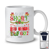 Personalized Custom Name Not Short I'm A 2nd Grade Elf Size; Proud Christmas Students Teacher T-Shirt
