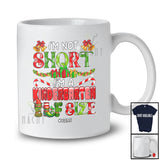 Personalized Custom Name Not Short I'm A Kindergarten Elf Size; Proud Christmas Students Teacher T-Shirt