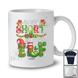 Personalized Custom Name I'm Not Short I'm A Tall Elf; Amazing Christmas Elf Crew; Family T-Shirt