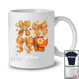 Personalized Custom Name Boxing Thanksgiving Coquette; Lovely Bow Tie Flowers; Sport Player T-Shirt