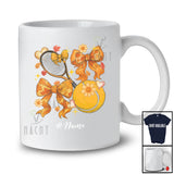 Personalized Custom Name Tennis Thanksgiving Coquette; Lovely Bow Tie Flowers; Sport Player T-Shirt