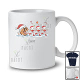 Personalized Custom Name Christmas Cookie Hunting Wine; Humorous Drinking Drunker T-Shirt