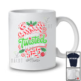 Personalized Custom Name Sweet But A Little Twisted; Awesome Christmas Candy Canes; Baking Baker T-Shirt