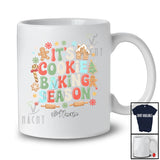 Personalized Custom Name It's Cookie Baking Season; Amazing Christmas Cookies Baker T-Shirt