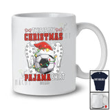 Personalized Custom Name My Christmas Pajama Shirt; Amazing Santa Soccer Player; Sport X-mas T-Shirt
