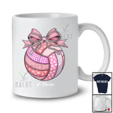 Personalized Custom Name Preppy Plaid Pink Volleyball; Lovely Halloween Volleyball Player T-Shirt