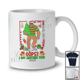 Personalized Custom Name Oops I Got Another Tree; Fantastic Christmas Tree Santa Bigfoot Lover T-Shirt