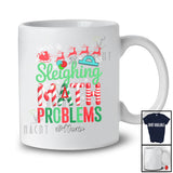 Personalized Custom Name Sleighing Math Problems; Joyful Christmas Sleigh Student Teacher T-Shirt