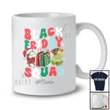 Personalized Custom Name Black Friday Squad; Amazing Christmas Shopping Family Friends T-Shirt