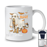Personalized Custom Name Lion Boo Ghost Cosplay; Horror Halloween Wild Animal Lover T-Shirt