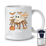 Personalized Custom Name Tarantula Boo Ghost Cosplay; Horror Halloween Wild Animal Lover T-Shirt