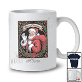 Personalized Custom Name Merry Christmas; Amazing X-mas Santa Card Player; Friends Family T-Shirt