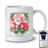 Personalized Custom Name Merry Christmas; Fantastic X-mas Santa Snow; Friends Family T-Shirt