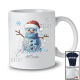 Personalized Custom Name Santa Snowman; Fantastic Christmas Pajamas Family Group T-Shirt