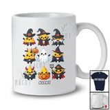 Personalized Custom Name Nacho Cosplay Boo Witch; Lovely Halloween Food Lover T-Shirt