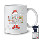 Personalized Custom Name My Christmas Wine Drinking Shirt; Amazing Santa Cookie Drunker T-Shirt