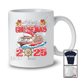 Personalized Custom Name Merry Cruisemas 2025; Amusing Christmas Cruise Ship Captain T-Shirt