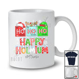 Personalized Custom Name Happy Holmium; Joyful Christmas Santa; Science Chemistry Teacher T-Shirt
