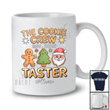 Personalized Custom Name Cookie Crew Taster Est 2025; Awesome Christmas Baking Baker T-Shirt