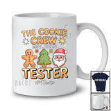 Personalized Custom Name Cookie Crew Tester Est 2025; Awesome Christmas Baking Baker T-Shirt