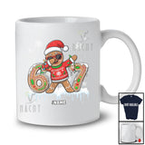 Personalized Custom Name Dabbing Gingerbread Six Seven 67; Lovely Christmas Cream Drip; Baker T-Shirt