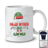 Personalized Custom Name The Police Officer Elf; Amazing Christmas Elf Costume Cosplay Family T-Shirt