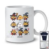 Personalized Custom Name Taco Cosplay Boo Witch; Lovely Halloween Food Lover T-Shirt