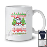 Personalized Custom Name Warm Snuggles Persian Cats; Lovely Christmas Tree Sweater T-Shirt