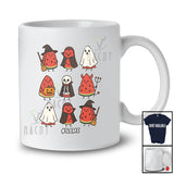 Personalized Custom Name Watermelon Cosplay Boo Witch; Lovely Halloween Fruit; Vegan T-Shirt