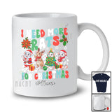 Personalized Custom Name I Need More Rats; Lovely Christmas Groovy Rat Collection Animal T-Shirt