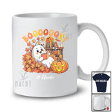 Personalized Custom Name Booook; Humorous Halloween Boo Reading Book; Librarian T-Shirt