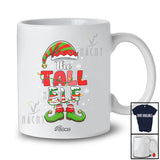 Personalized Custom Name The Tall Elf; Fantastic Christmas Elf Lover X-mas Family Group T-Shirt