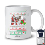 Personalized Custom Name Merry Huntmas; Amazing Christmas Sweater Hunter Hunting Santa T-Shirt