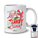 Personalized Custom Name Wanna Lick My Candy Cane; Sarcastic Christmas Rude; Family T-Shirt