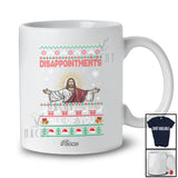 Personalized Custom Name Disappointments All Of You; Amazing Christmas Sweater Jesus Family T-Shirt
