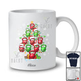 Personalized Custom Name Kettlebell Christmas Tree; Amazing Workout Gym Fitness Lover T-Shirt