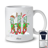 Personalized Three Reindeer Elf Santa Carpenter; Proud Custom Name Christmas Jobs T-Shirt