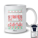 Personalized Custom Name Suck The Stripes Off Candy Cane; Sarcastic Christmas Adult Sweater T-Shirt