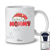 Personalized Custom Name Mommy; Wonderful Christmas Lights Santa; X-mas Pajama Family T-Shirt