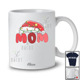 Personalized Custom Name Mom; Wonderful Christmas Lights Santa; X-mas Pajama Family T-Shirt