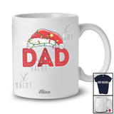 Personalized Custom Name Dad; Wonderful Christmas Lights Santa; X-mas Pajama Family T-Shirt