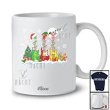 Personalized Three Bass Guitar; Amazing Christmas Custom Name Musical Instruments Player T-Shirt