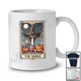 Personalized Snake Witch Tarot Card; Awesome Halloween Custom Name Wild Animal Lover T-Shirt