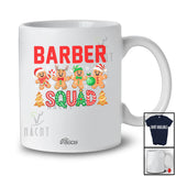 Personalized Custom Name Barber Squad; Lovely Christmas Baking Gingerbreads T-Shirt