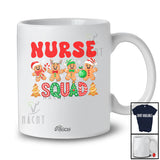 Personalized Custom Name Nurse Squad; Lovely Christmas Baking Gingerbreads T-Shirt