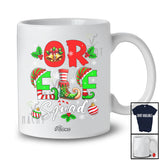 Personalized Custom Name OR Elf Squad; Wonderful Christmas Elf Costume Nursing Group T-Shirt