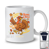 Personalized Custom Name Turkey Gravy Beans; Humorous Thanksgiving Turkey; Family T-Shirt