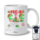 Personalized Custom Name Pre K Elf Squad; Wonderful Christmas Students Teacher Group T-Shirt