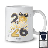 Personalized Custom Name Hello 2026; Amazing Reunion New Year Family Friends Together T-Shirt