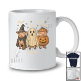 Personalized Custom Name Three Witch Boo Pumpkin Pig; Scary Halloween Farmer T-Shirt